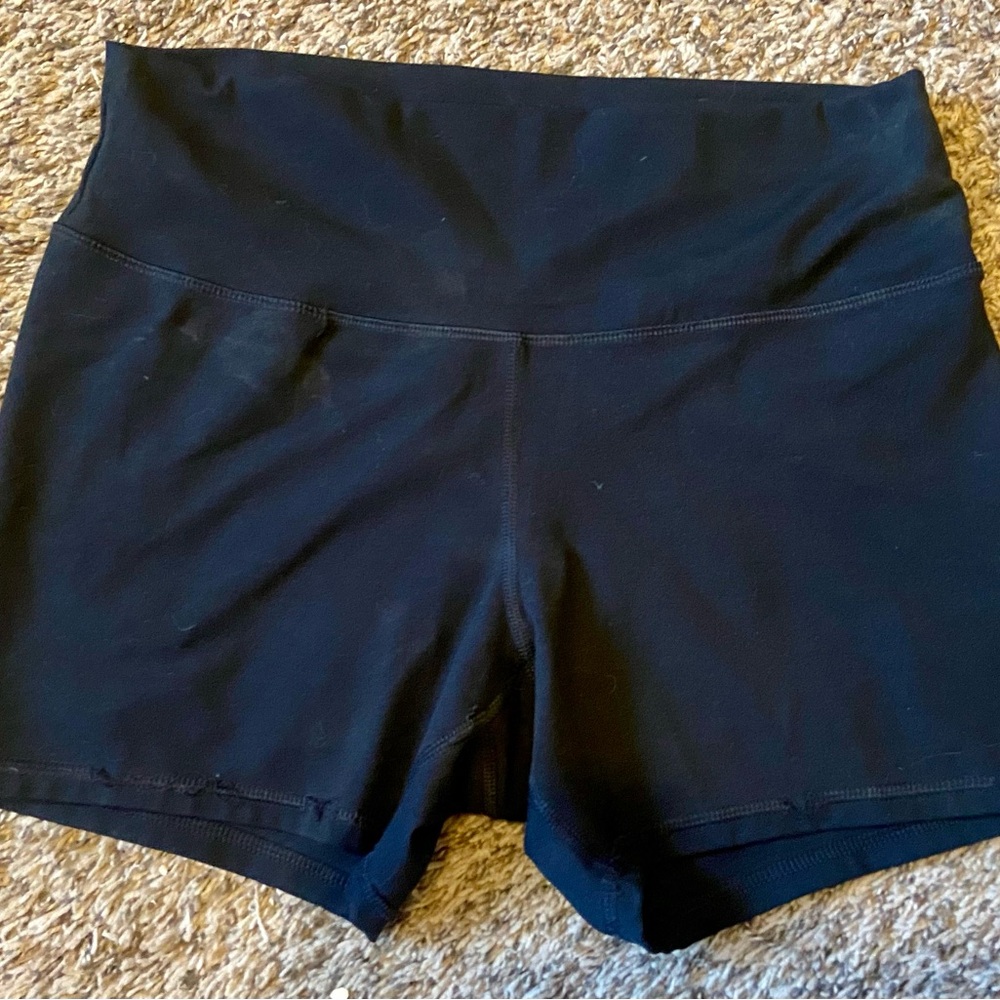 Champion Women's Black Bike Shorts